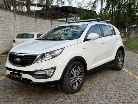 KIA SPORTAGE 2.0 LX 4X2 16V FLEX 4P AUTOMÁTICO KIA SPORTAGE 2.0 LX 4X2 16V FLEX 4P AUTOMÁTICO